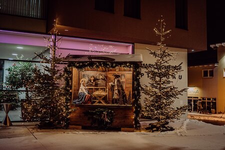 Advent stand in Pinggau, Eastern Styria | © Oststeiermark Tourismus