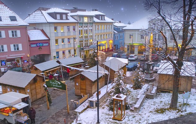 Advent Market_Friedberg_Eastern Styria | © Oststeiermark Tourismus