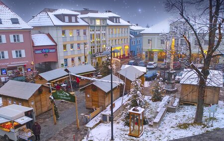 Advent Market_Friedberg_Eastern Styria | © Oststeiermark Tourismus