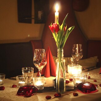 Romantic - Dinner for two at Malerwinkl | © Malerwinkl