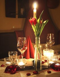 Romantisch - Dinner zu Zweit im Malerwinkl | © Malerwinkl | Malerwinkl | © Malerwinkl