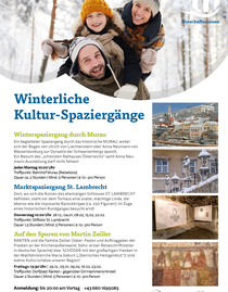 Winterwanderungen 2024