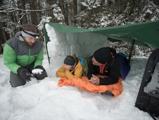 Waldläufer im Winter | © Andreas Hollinger