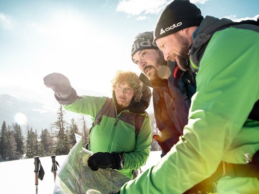 Sommer wie Winter unterwegs im Nationalpark | © Stefan Leitner