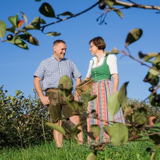 Nickls Aronia_Family_Eastern Styria | © Familie Ponsold