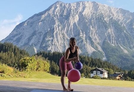 Pilates mit Lisa, Hotel Hechl | © Lisa Göschl