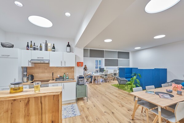 Coworking Space | © Thomas Sattler