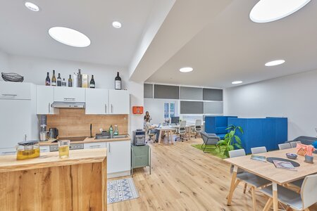 Coworking Space | © Thomas Sattler