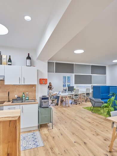 Coworking Space | © Thomas Sattler | © Thomas Sattler