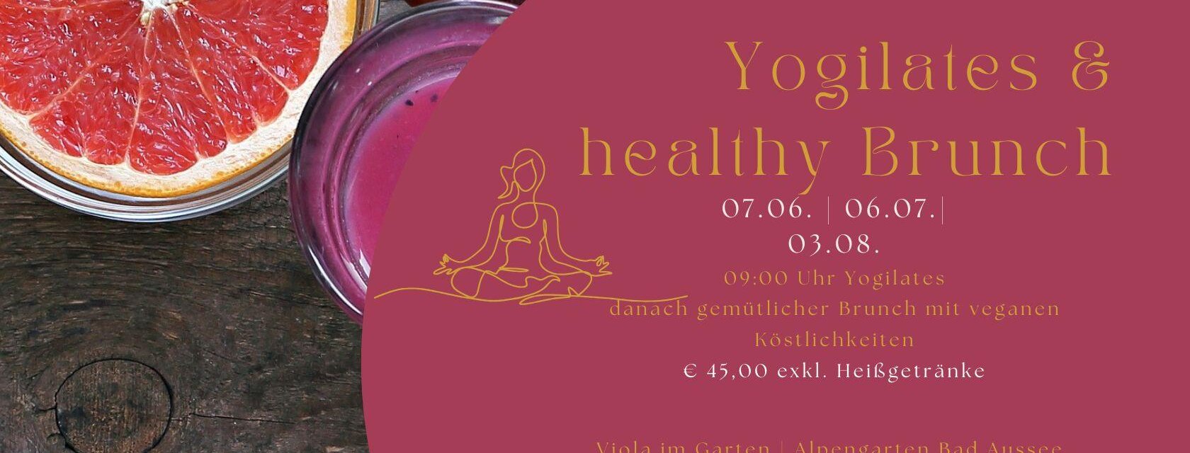 Yogilates & healthy Brunch | © Romana Wasmaier