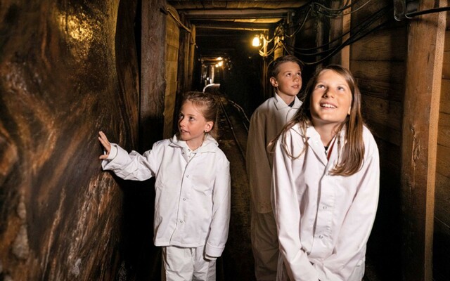 Salzwelten, Altaussee, Kindergruppe | ©  Bergauer