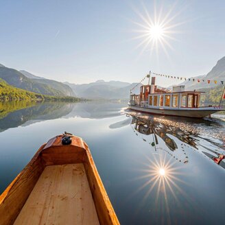 Ship cruise, Grundlsee, Rudolf 2 | © Schifffahrt Grundlsee