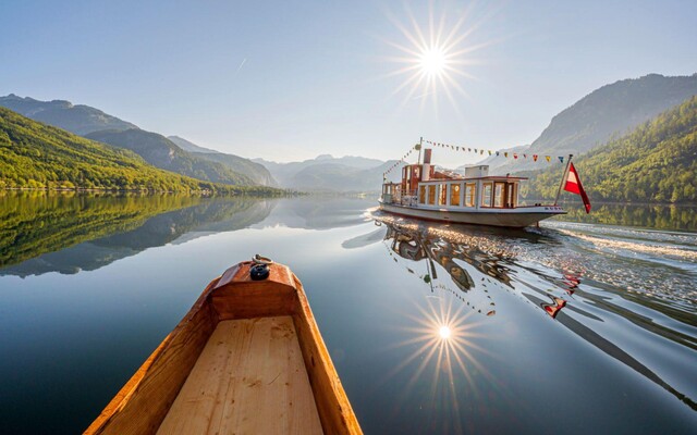 Ship cruise, Grundlsee, Rudolf 2 | © Schifffahrt Grundlsee