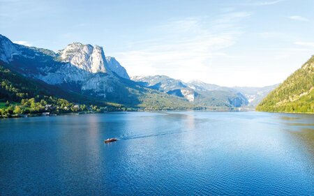 Ship cruise, Grundlsee, Gößl | © Schifffahrt Grundlsee