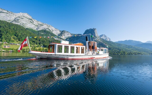 Ship cruise, Grundlsee, Rudolf 3 | © Schifffahrt Grundlsee