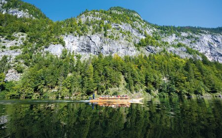 Ship cruise, Grundlsee, Toplitzsee 2 | © Schifffahrt Grundlsee