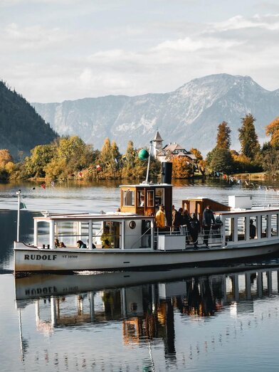 Shipping Grundlsee, season finale | © Schifffahrt Grundlsee Toplitzsee | Schifffahrt Grundlsee Toplitzsee | © Schifffahrt Grundlsee Toplitzsee