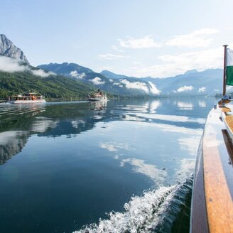 Wissensfahrt, Grundlsee, Fahrt | © Schifffahrt Grundlsee