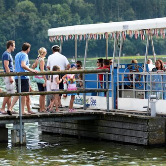 Stubenbergsee_Schifffahrt_Oststeiermark | © Tourismusverband Oststeiermark/Strassegger
