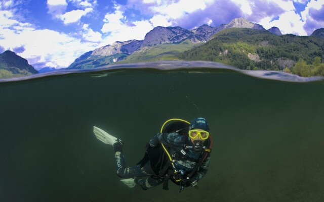 Scuba Academy, Grundlsee, Unter Wasser | © Jürgen H. Gangoly