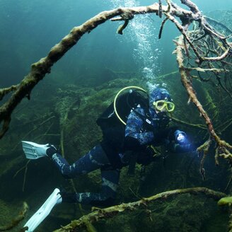 Scuba Academy, Grundlsee, Erforschen | © Jürgen H. Gangoly