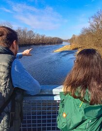 Guided hike in the wetlands of the river Mur | © SPIRIT OF REGIONS | Gabriele Grandl | © Spirit of Regions