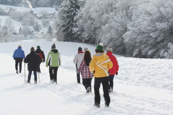 Winter hike along the trails of the volcanoes | © Spirit of Regions