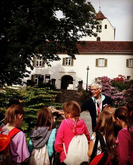 Children's city tour_Weiz_Eastern Styria | © Tourismusverband Oststeiermark