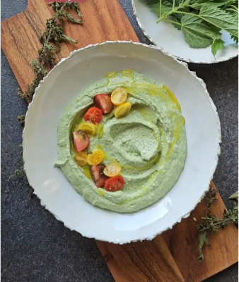Nettle dip - home-made | © Oststeiermark Tourismus
