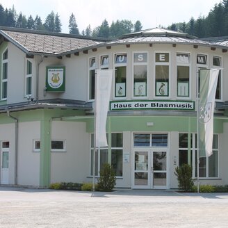 Styrian Brass Music MUSEUM_from outside_Eastern Styria | © Oststeiermark Tourismus