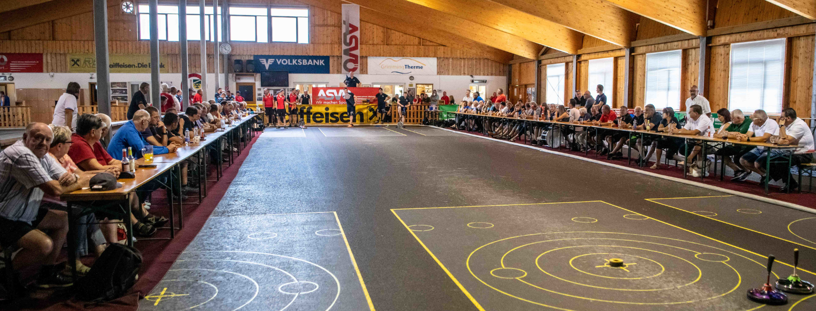 Curling Hall, Bad Mitterndorf, Curling | © Peter Burgschweiger