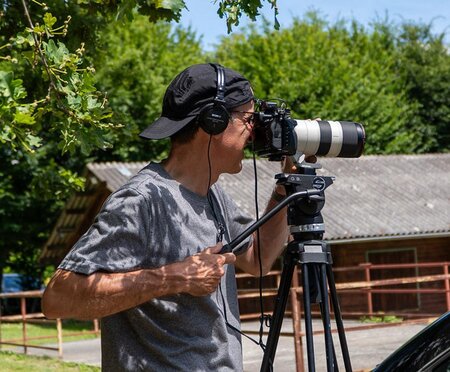 Camera Acting_Director_Hackstock_Eastern Styria | © Styrian Summer Art