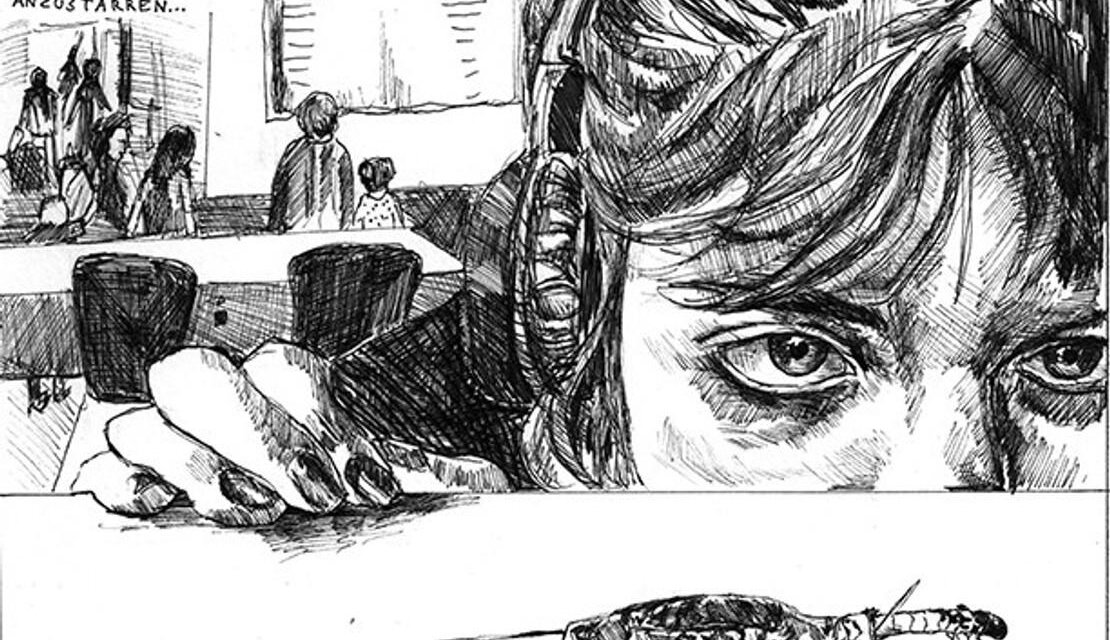 Comic_Workshop_Anja Korherr_Eastern Styria | © Styrian Summer Art