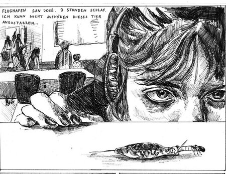 Comic_Workshop_Anja Korherr_Eastern Styria | © Styrian Summer Art