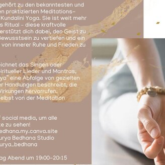 Kirtan Kriya on Sunday | © Kathrin Leitner
