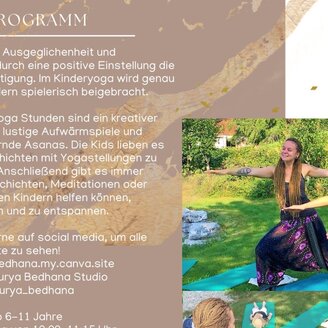 Summer Kids Yoga Course | © Kathrin Leitner