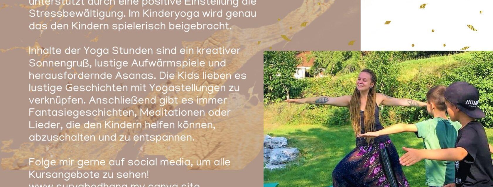 Summer Kids Yoga Course | © Kathrin Leitner