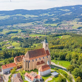 pilgrimage church Pöllauberg_Eastern Styria | © ©Helmut Schweighofer