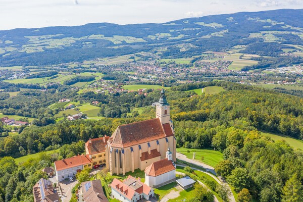 Wallfahrtskirche Pöllauberg_Oststeiermark | © ©Helmut Schweighofer
