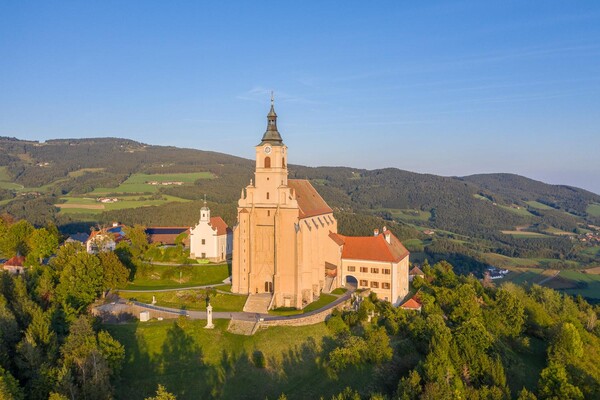 Wallfahrtskirche _Pöllauberg_Oststeiermark