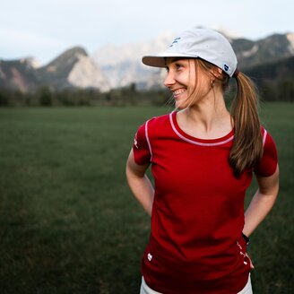 Gesäuse Shirt 2025 in rot