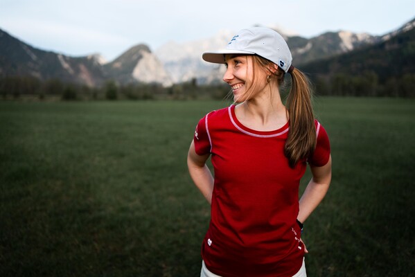 Gesäuse Shirt 2025 in rot