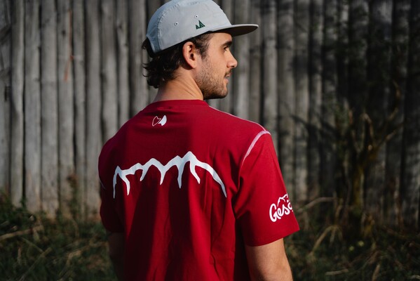 Rückenansicht Gesäuse Shirt 2025