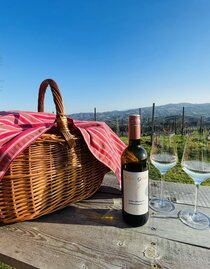 Picknickkorb Weingut Hack-Gebell | © Lisi Maier | Lisi Maier | © Lisi Maier