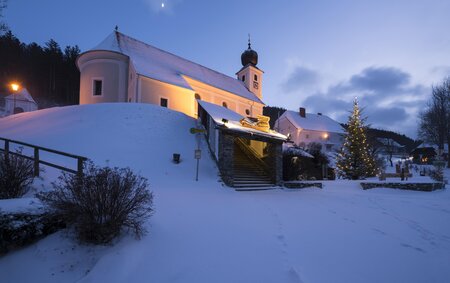 Pfarrkirche Gasen_Oststeiermark | © Tourismusverband Oststeiermark