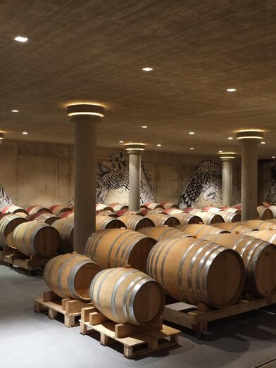 Barrel cellar - Neumeister winery in Straden | © Neumeister | Neumeister | © Neumeister