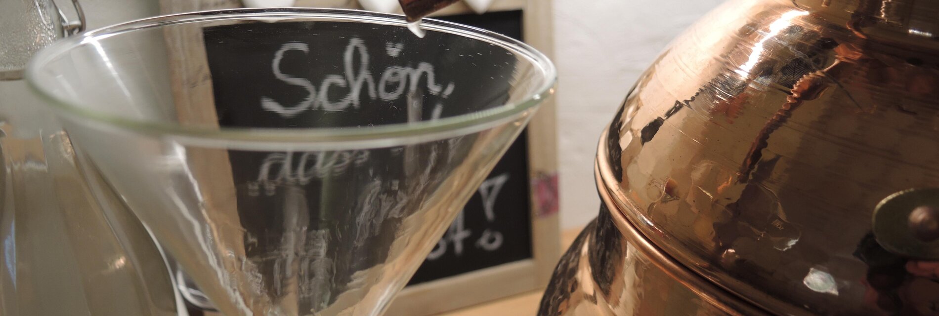 Distillation for flavour production | © Doris Maier