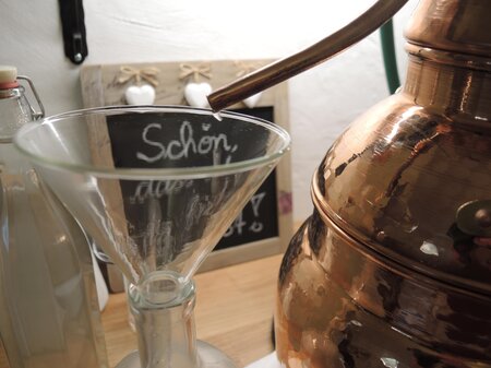 Distillation for flavour production | © Doris Maier
