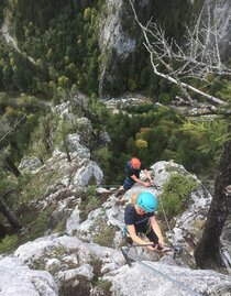 Klettersteig Geosteig in Johnsbach | © Jürgen Reinmüller | © Jürgen Reinmüller