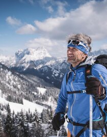 Skitourenausbildung mit Christian Stangl